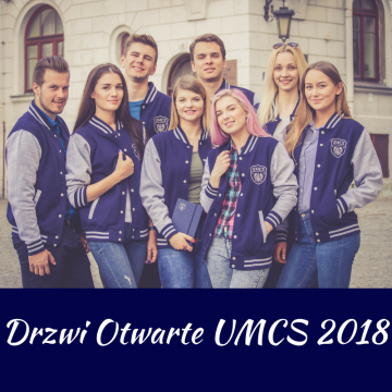 Drzwi Otwarte UMCS 2018 - 9.03.2018 r.