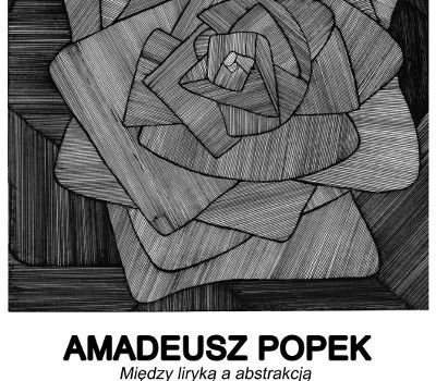 Wystawa  Amadeusza Popka "Między liryką a...
