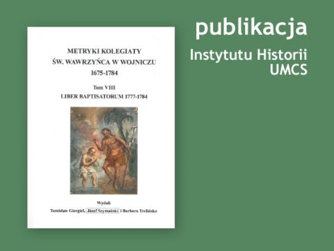 Metryki Kolegiaty św. Wawrzyńca w Wojniczu 1675-1784