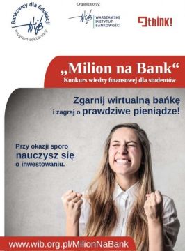 Konkurs wiedzy finansowej MILION NA BANK