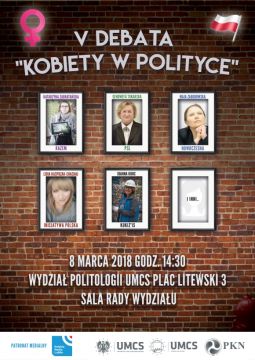 Debata: „Kobiety w polityce”