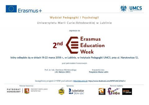 2nd Erasmus Education Week