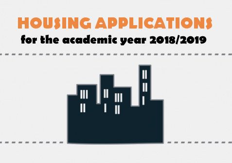 Last chance to file housing applications for new students