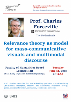 Lecture by Charles Forceville