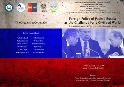 Foreign Policy of Putin's Russia as the Challenge...