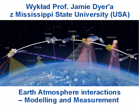 Wykład Prof. Jamie Dyer’a z Mississippi State University...