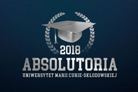Absolutoria 2018 dla Wydziału Politologii  - zaproszenie 