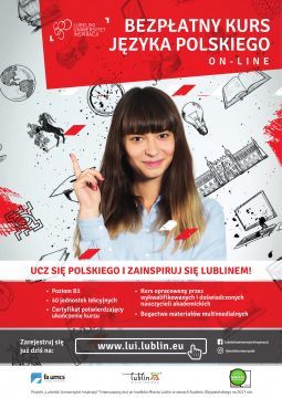 Онлайн курс польского языка