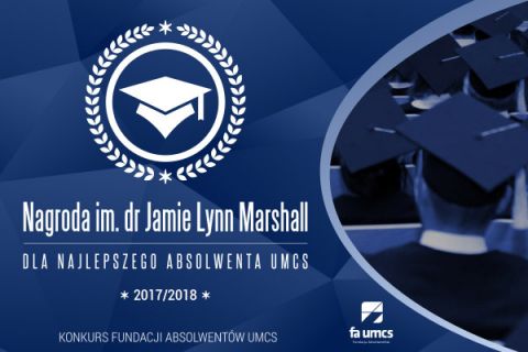 Nagroda im. dr Jamie Lynn Marshall dla Najlepszego...