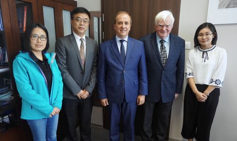 Wizyta delegacji chińskiej na UMCS