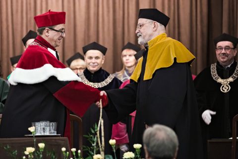 Prof. Jerzy M. Brzeziński doktorem honoris causa UMCS