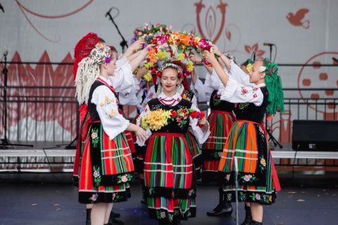 Festiwal folklorystcyzny „Tęcza”  - zaproszenie