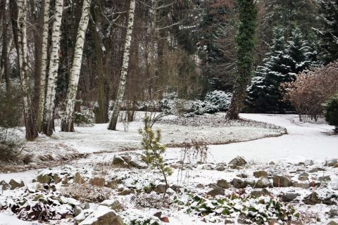 Zimowa przerwa w Ogrodzie od 1.11.2018 r. 