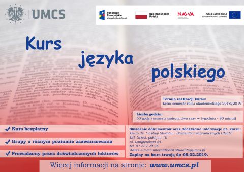Безплатний курс польської мови!
