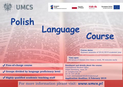 Polish Language Course