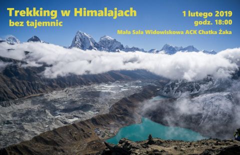"Trekking w Himalajach bez tajemnic" - zaproszenie