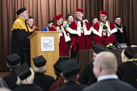 Doktorat honoris causa UMCS