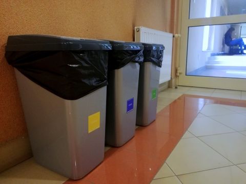 Selektywna zbiórka odpadów