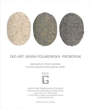 Finisaż wystawy Marii Polakowskiej-Prokopiak
