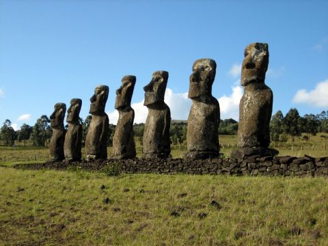 Easter Island puzzles - PTGeogr. Meeting [PL/EN]