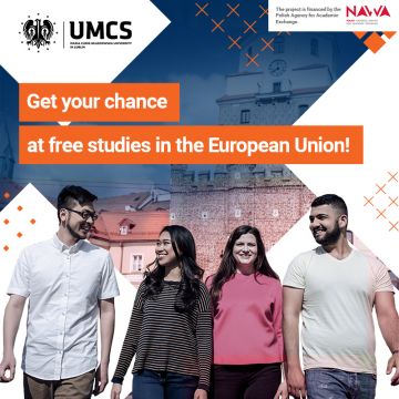 Visit the UMCS Doors Open Day and win Tuition-Free Studies!