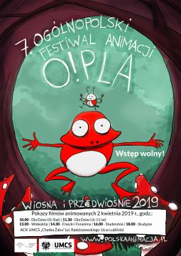 O!PLA - 7. Ogólnopolski Festiwal Animacji w "Chatce...