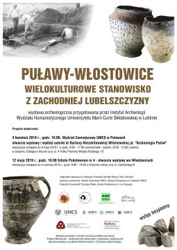 Wystawa archeologiczna „Puławy - Włostowice”