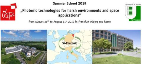 Letnia Szkoła na temat “Photonic technologies for harsh...