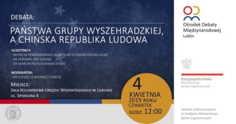  "Szkoła Wyszehradzka" - inauguracja (3.04.2019)