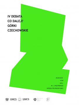 Debata "Co dalej" - Górki Czechowskie" na...