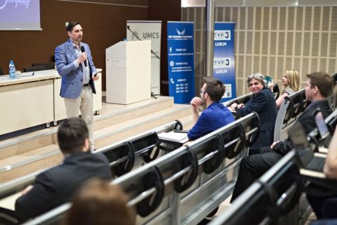 Konferencja „Jak zamienić swoją pasję w biznes?” na UMCS