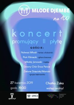 Koncert zespołu Młode Djembe w "Chatce Żaka"