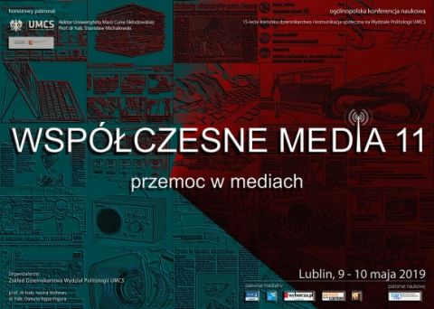 Współczesne Media 11: Przemoc w mediach (9-10 maja)