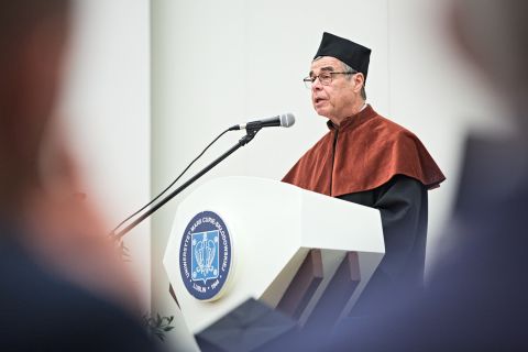 Prof. Langacker doktorem honoris causa UMCS