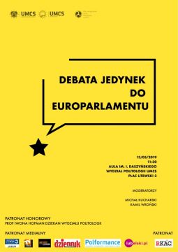 Debata Jedynek Do Europarlamentu 