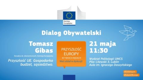 Dialog Obywatelski z Tomaszem Gibasem