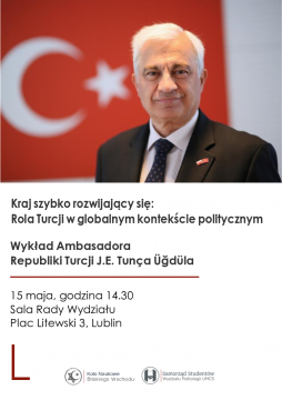 Ambasador Turcji na UMCS