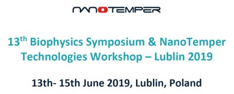 13th Biophysics Symposium &amp; NanoTemper...