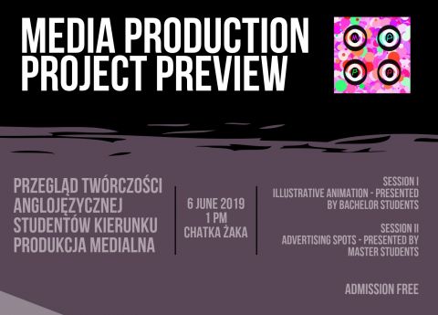 Przegląd Projektów Produkcji Medialnej (6.06.)