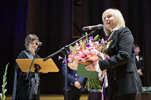 Złoty Medal „Zasłużony Kulturze Gloria Artis” dla prof....