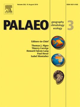 Wysoko punktowana publikacja - 3xPalaeo