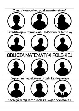 Finał konkursu "Oblicza matematyki polskiej"