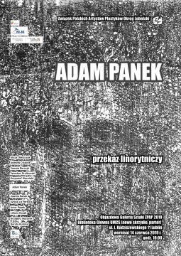 "Adam Panek - przekaz linorytniczy"