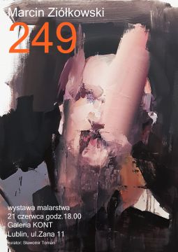 Wystawa malarstwa Marcina Ziółkowskiego