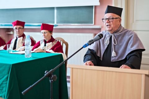 Prof. Michał Śliwa doktorem honoris causa UMCS