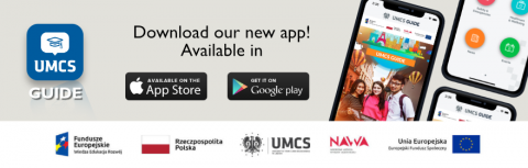 UMCS Guide - the newest mobile application!