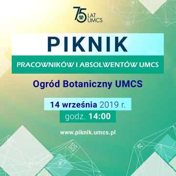 TV UMCS zaprasza na Piknik Pracowników i Absolwentów UMCS