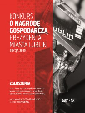 Konkurs o Nagrodę Gospodarczą Prezydenta Miasta Lublin