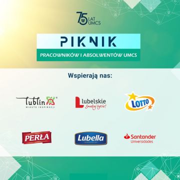 Sponsorzy oraz partnerzy Pikniku Pracowników i...