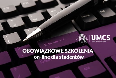 Obowiązkowe szkolenia on-line dla studentów